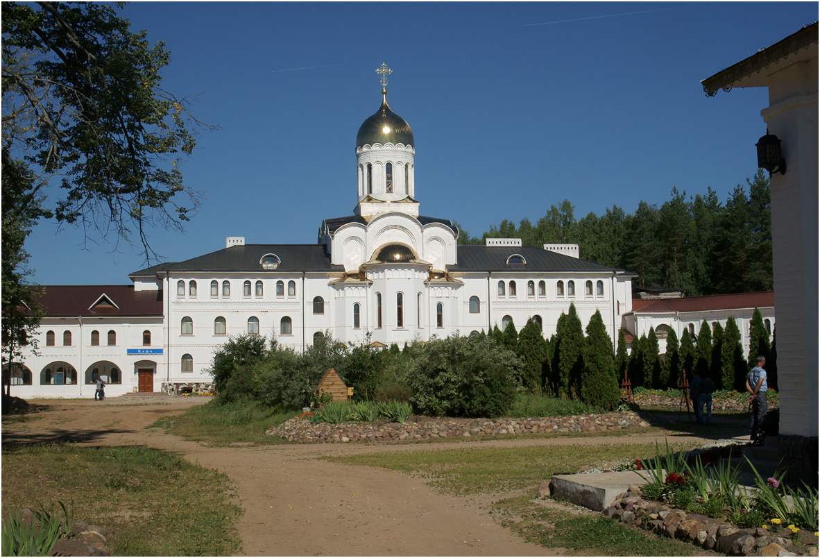 Никольский храм Николо-Сольбинский монастырь Никольская церковь