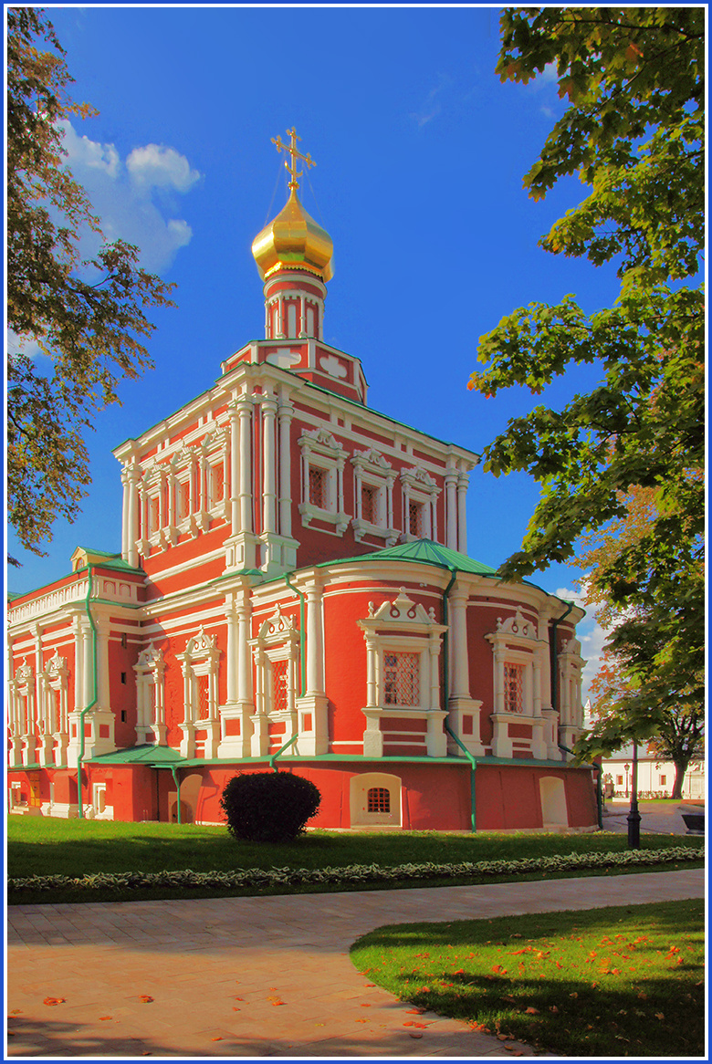 Царская обитель [4] Москва монастырь храм церковь