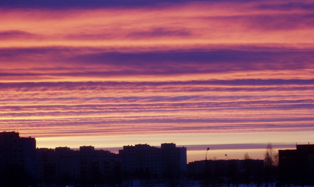 Мороз и солнце 