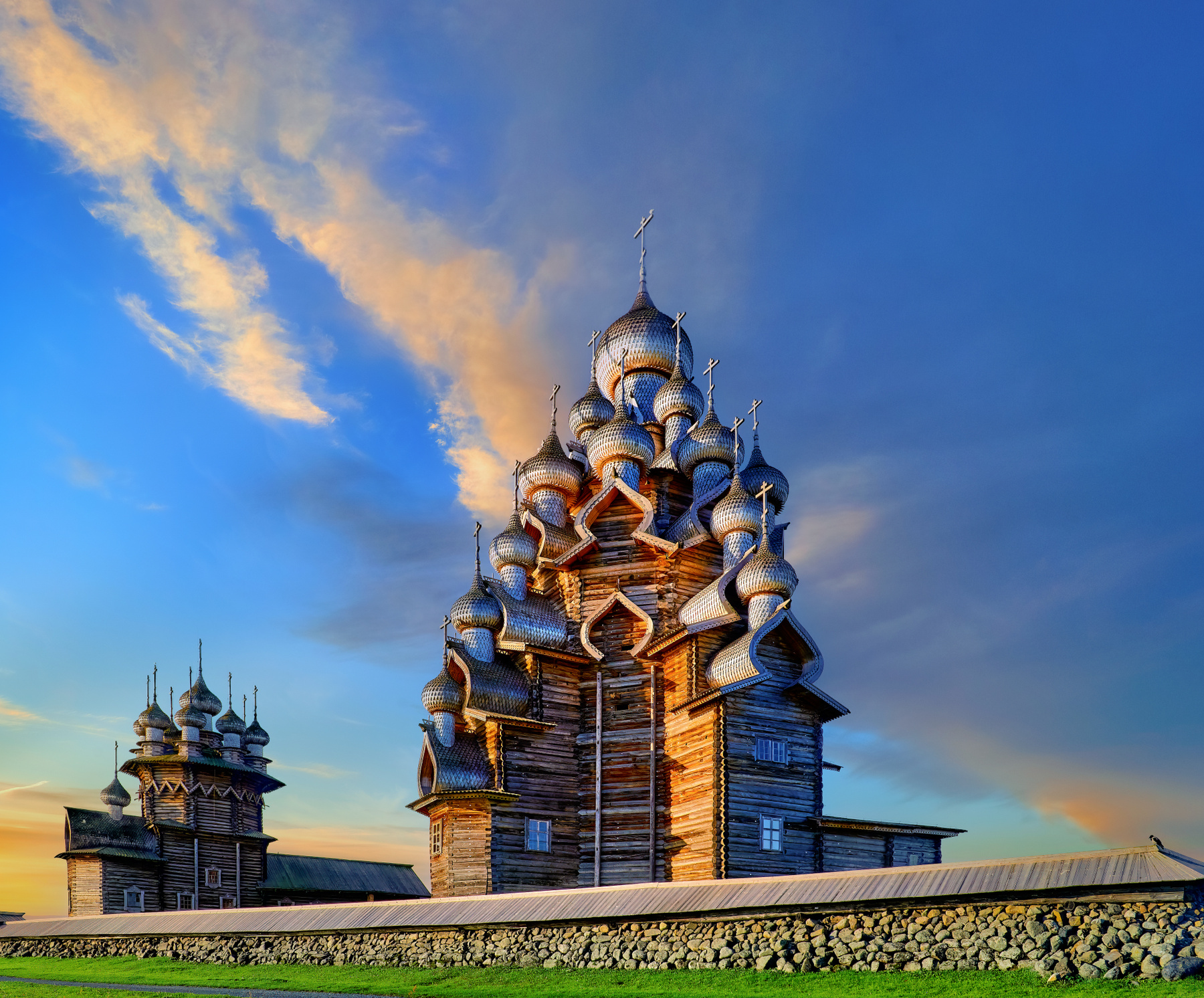 Церковь Преображения Господня на Кижском Погосте. 