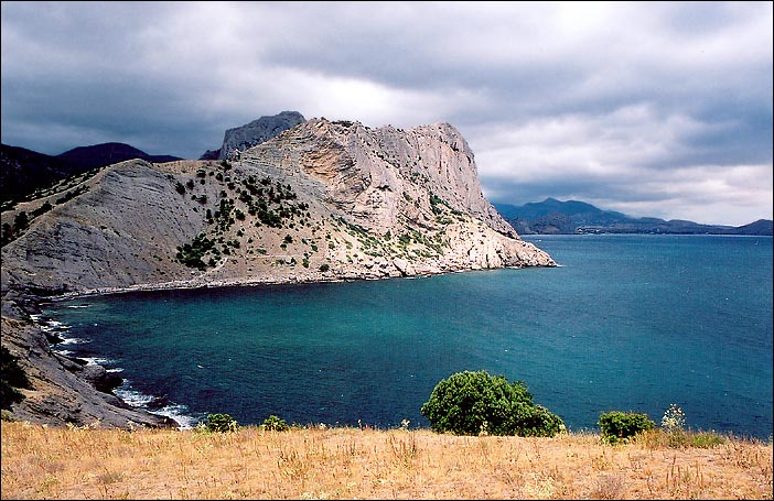 Крым.Новосветская крым новый свет горы море