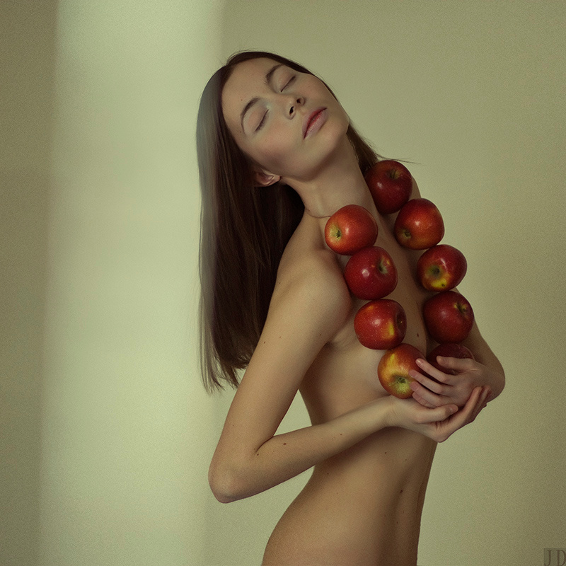 Collier de pomme 