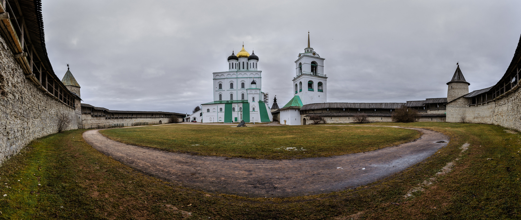 *** псков пейзаж кром