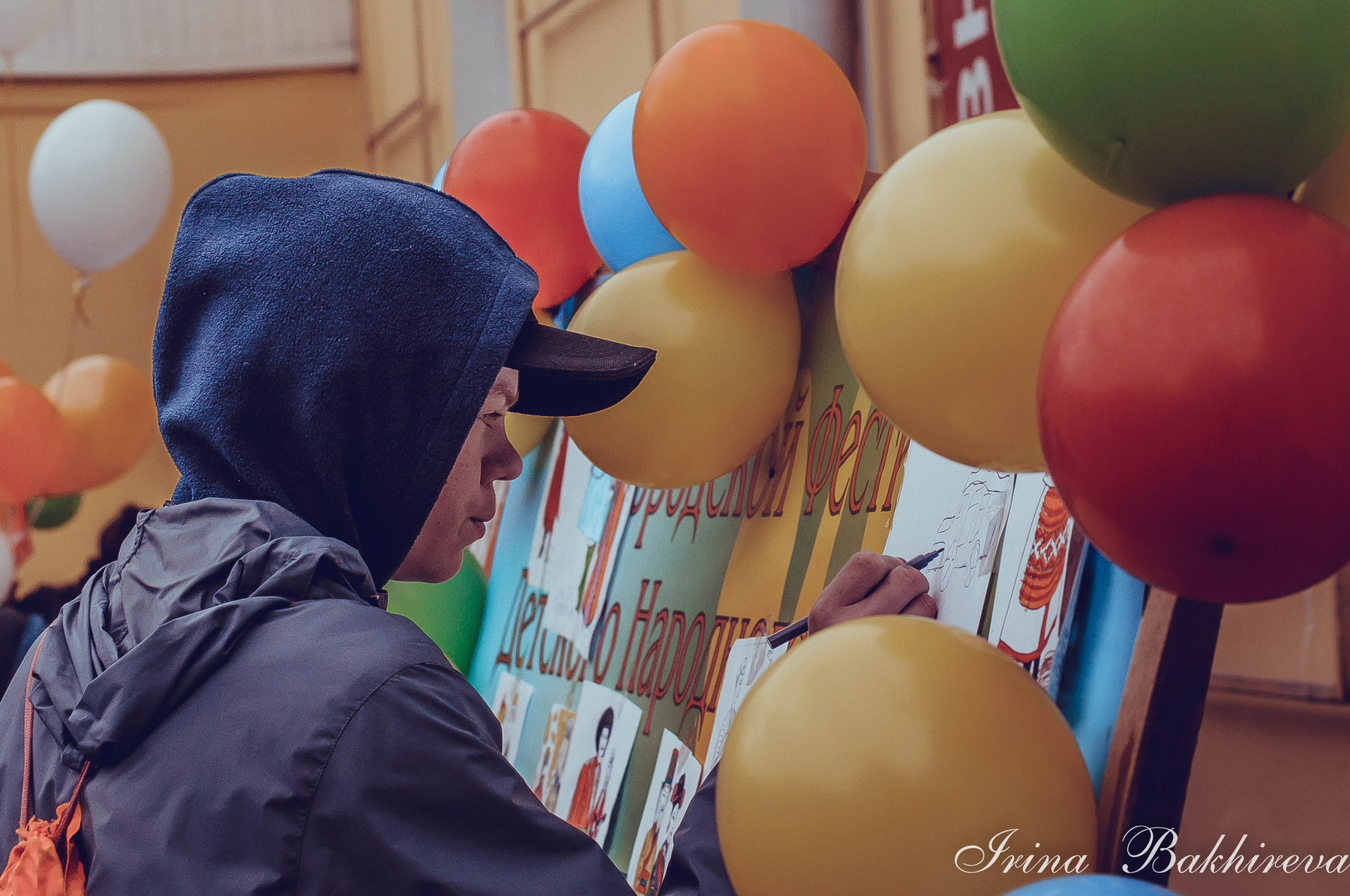 Внутри каждого ребенка живет художник 