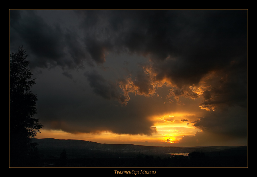 FIRE IN THE SKY озеро река девушка горы