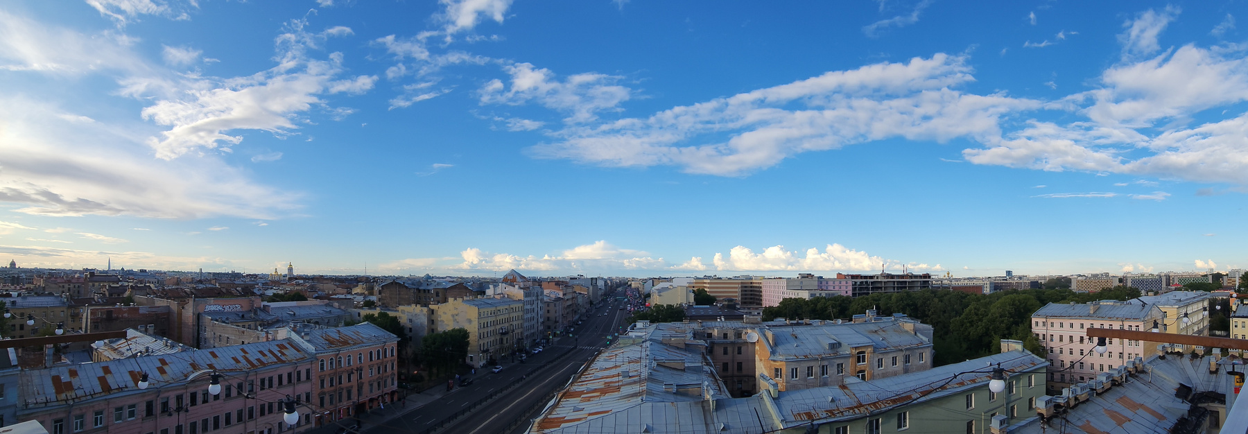 Питерские крыши 