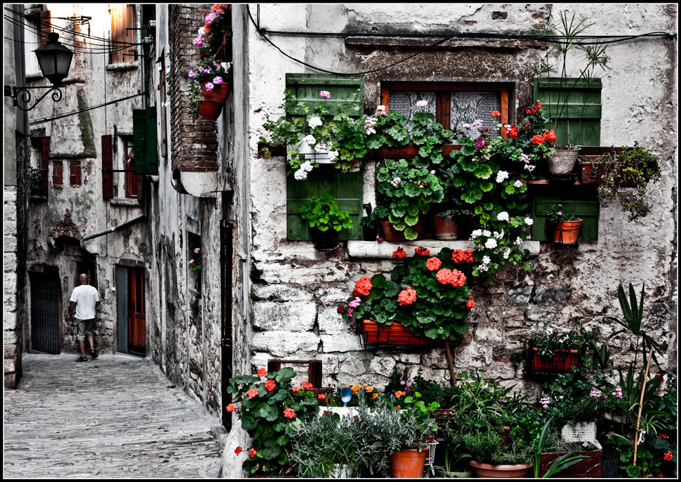 down the street Croatia