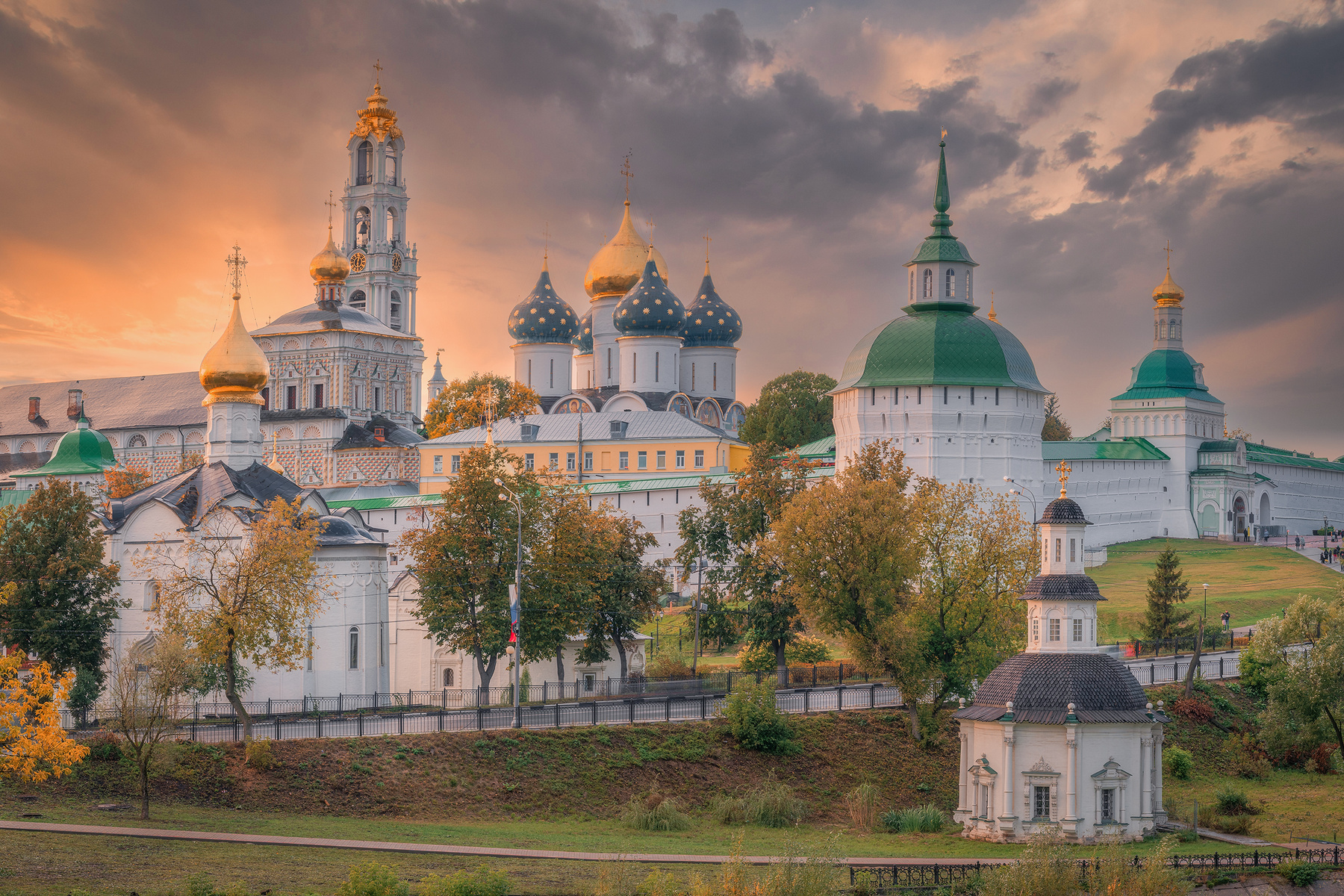 Троице-Сергиева Лавра (Сергиев Посад) 