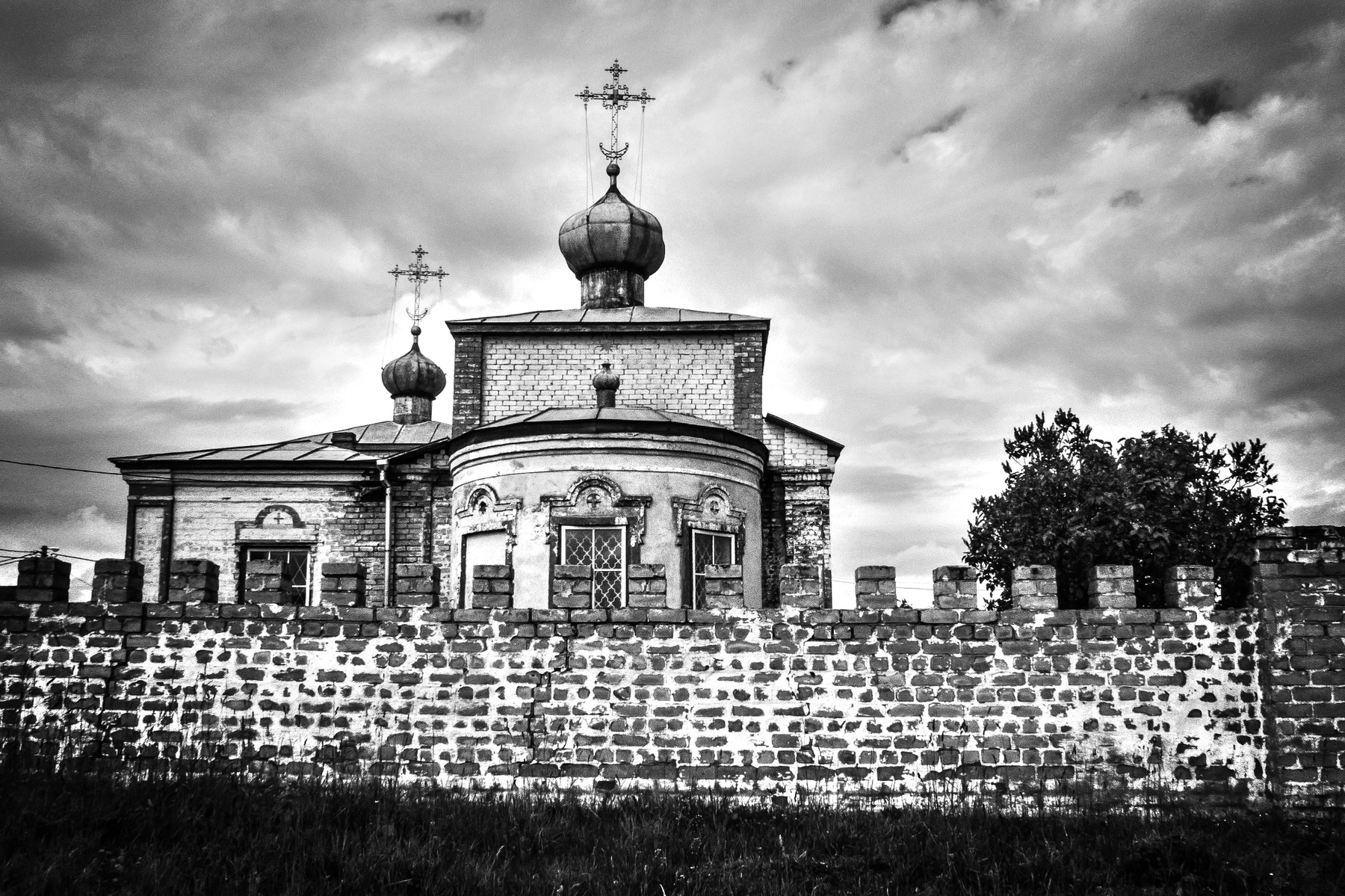 церковь в селе Миньково 