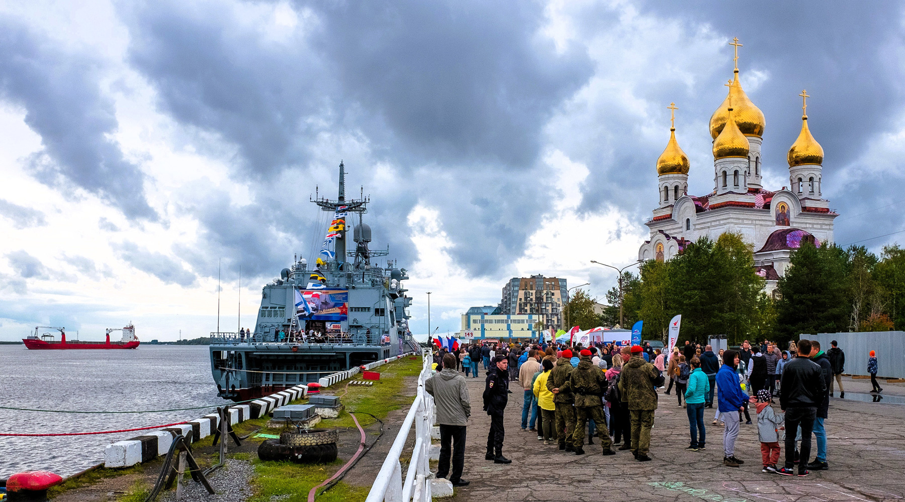 На экскурсию(Архангельск) 