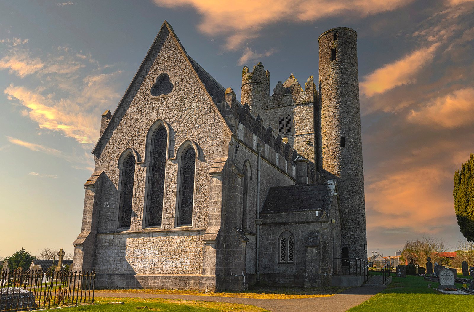 Rush Rush Ireland church Рушь ирландия церковь