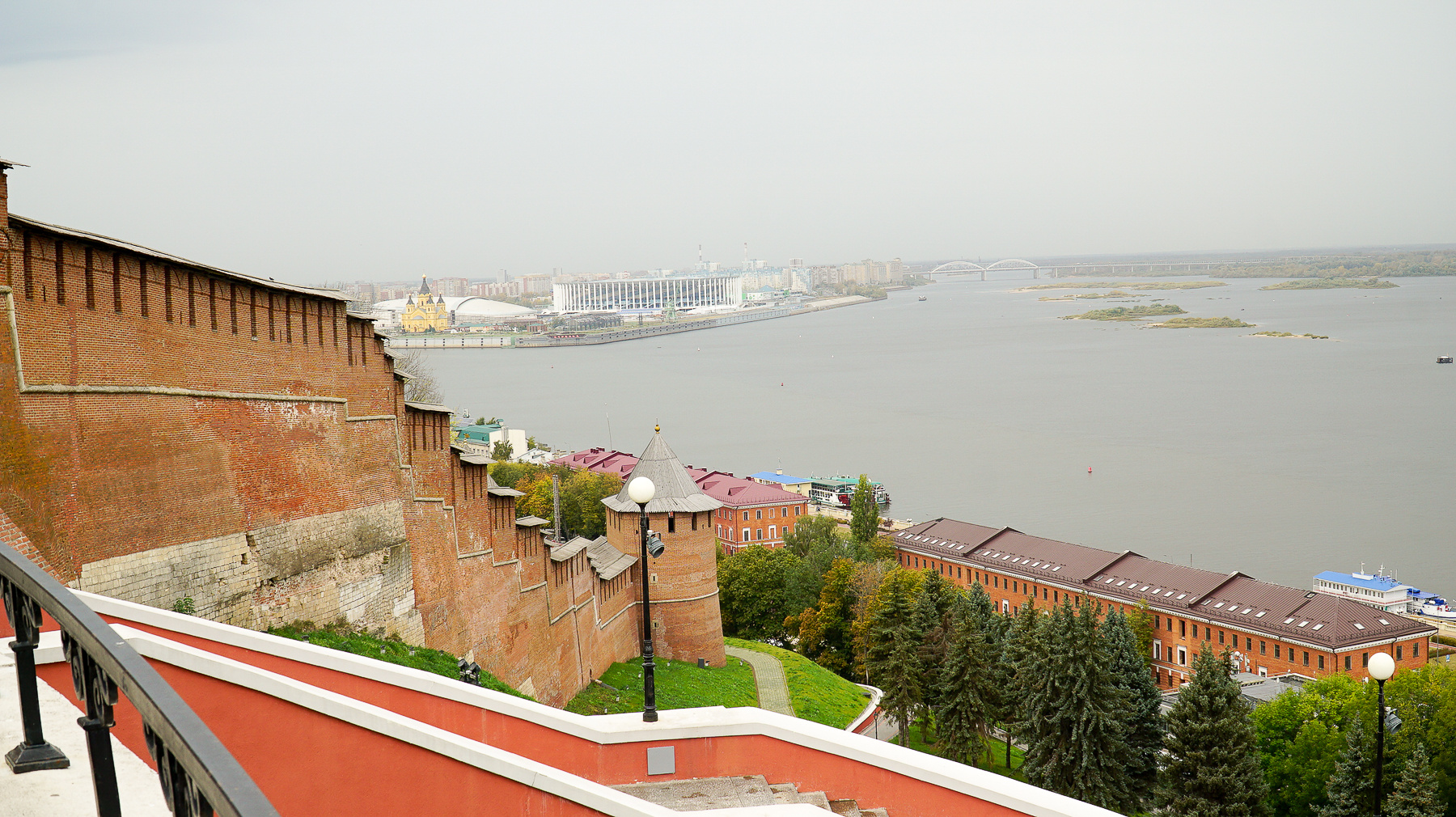 На "волне" Нижнего Новгорода travel Nizhny Novgorod Volga Oka