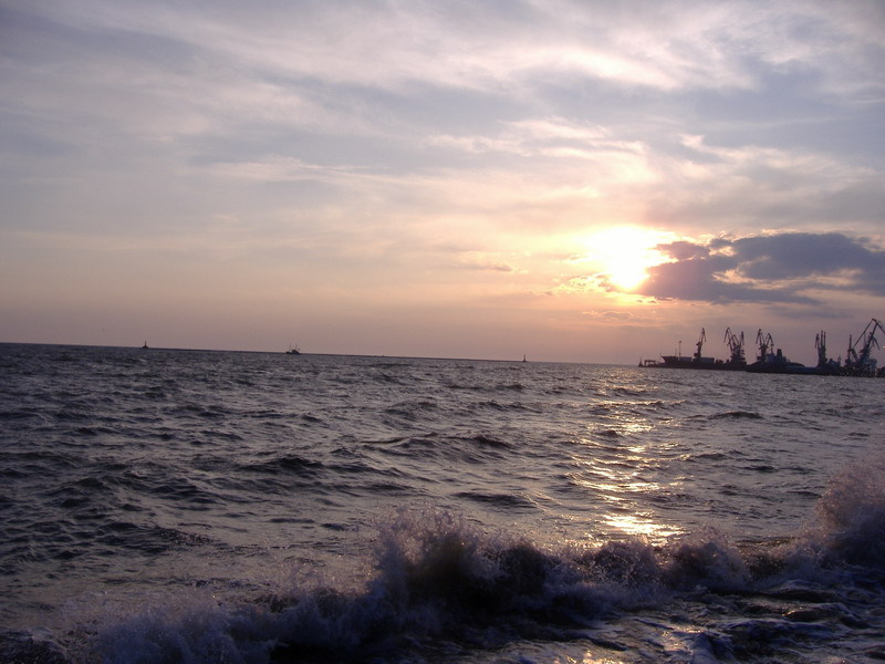 Морской закат 