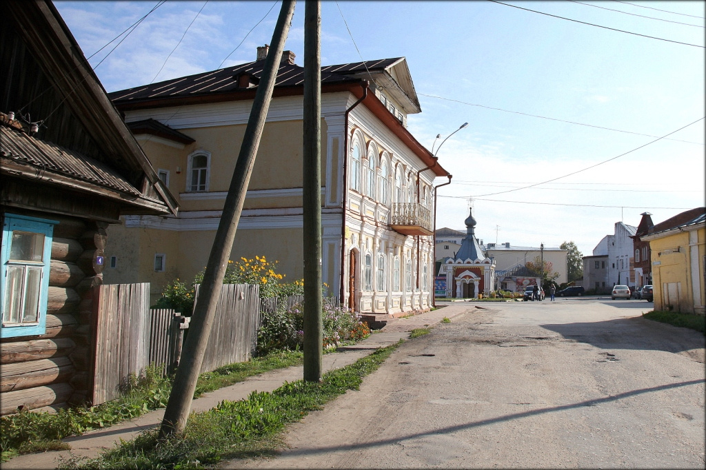 ***Устье, Вологодчина 