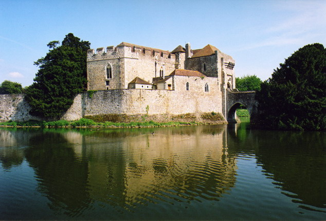 Leeds castle Leeds castle England