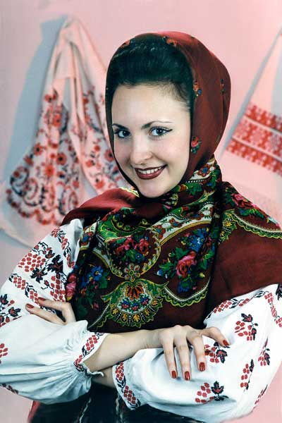 А я просто украинка... 
