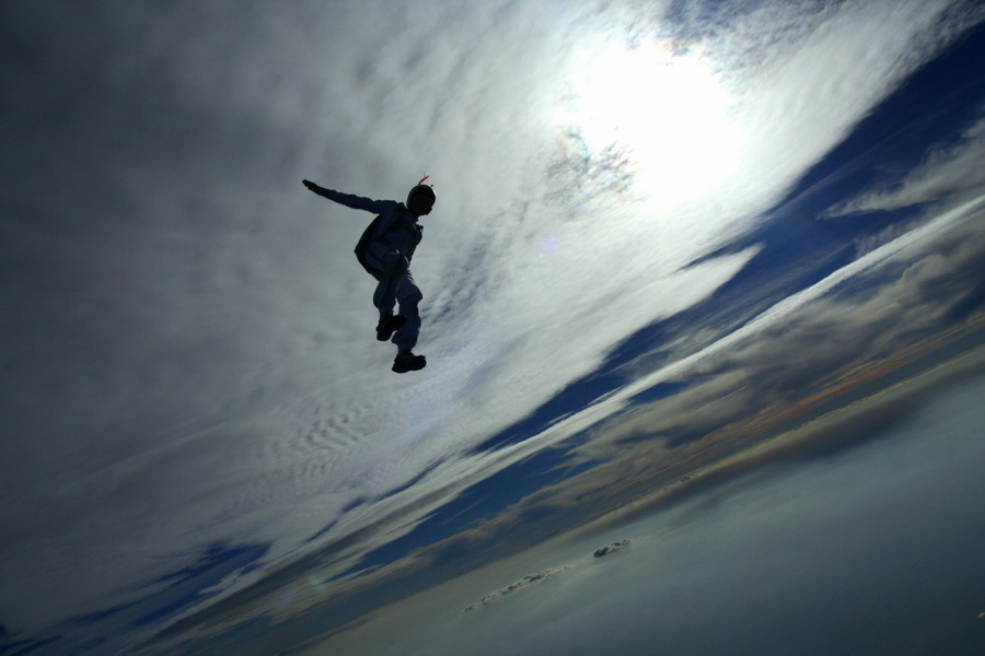 FF stand skydive