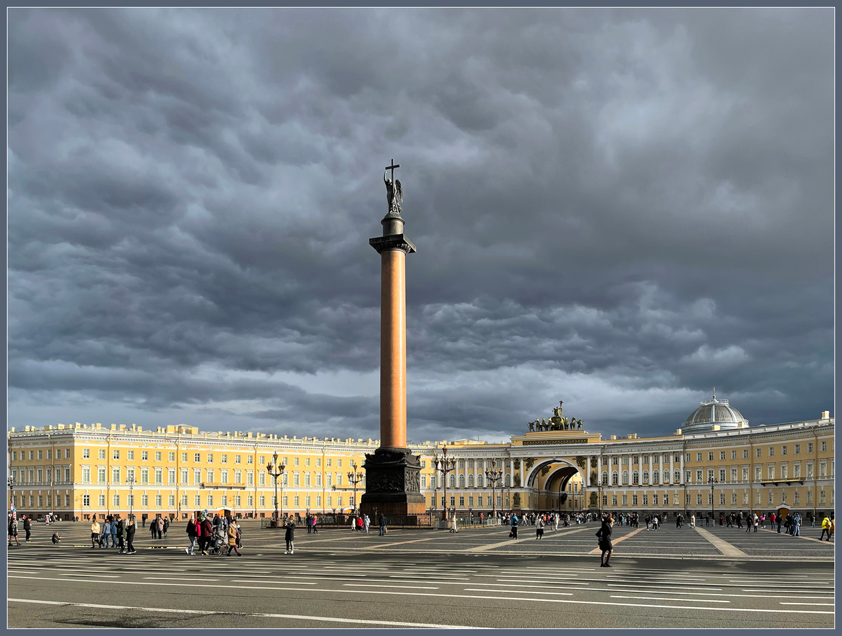 Свинцовый Петербург 
