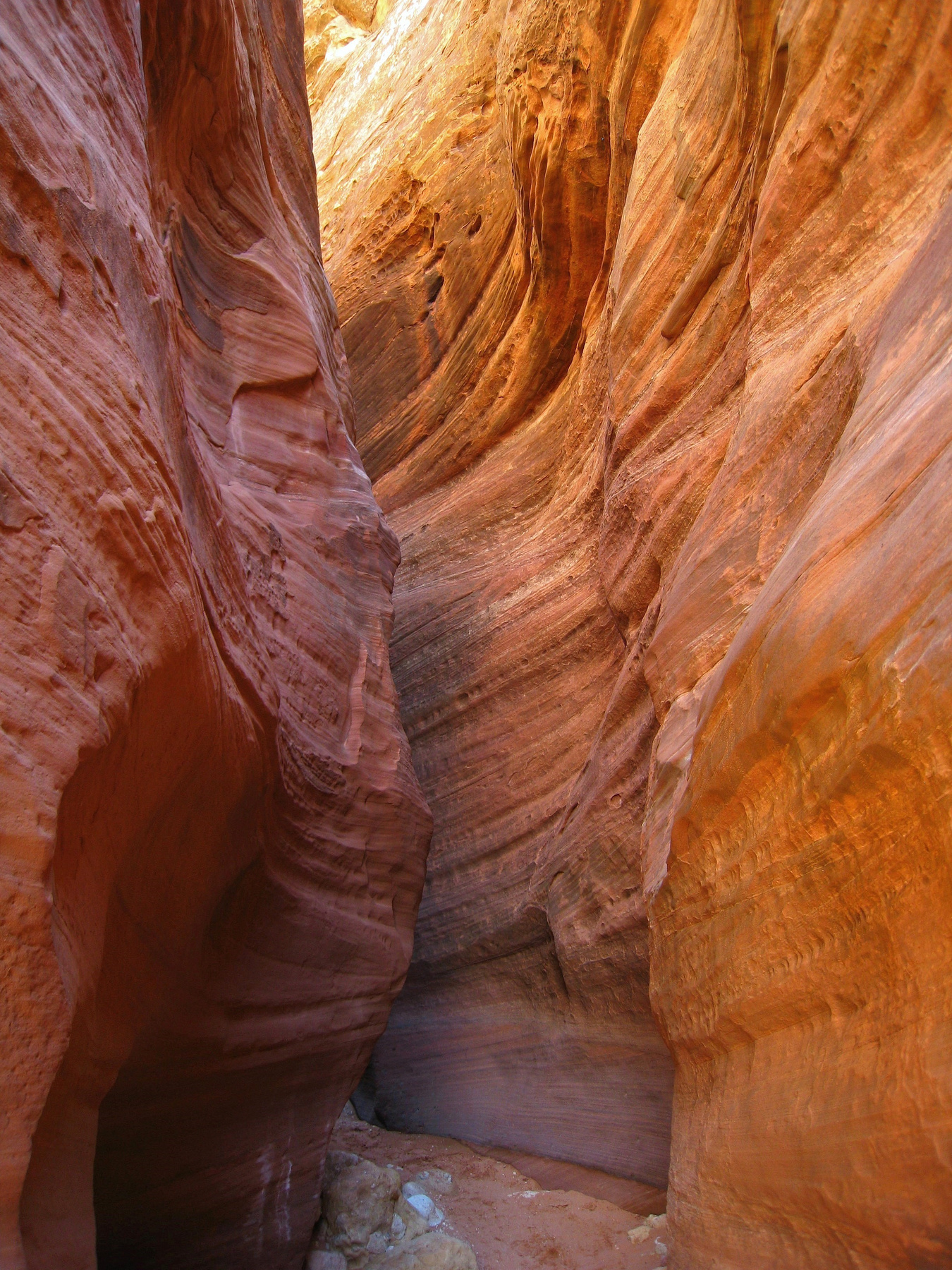 Ущелье Бакскин Галч (Buckskin Gulch). Америка пейзаж скалы дюны песок природа
