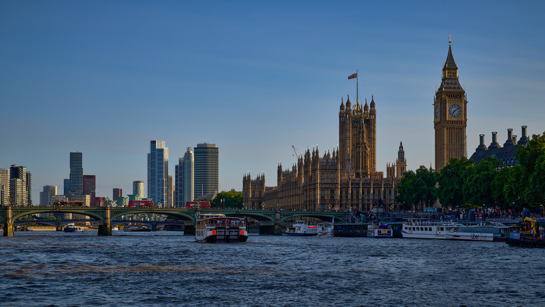 Символы... Британия Лондон Темза Вестминстерский дворец Palace of Westminster Биг-Бен Big Ben