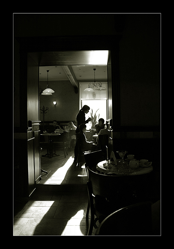 In The Cafe 