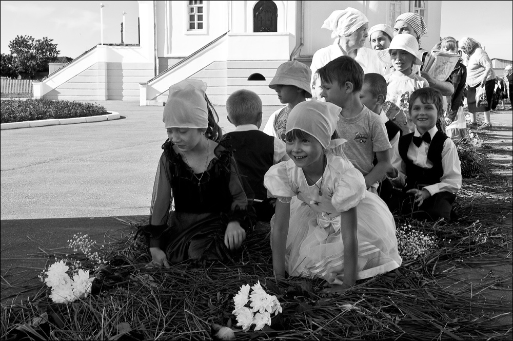 Крестный ход. Встреча иконы 2. Икона, Арское