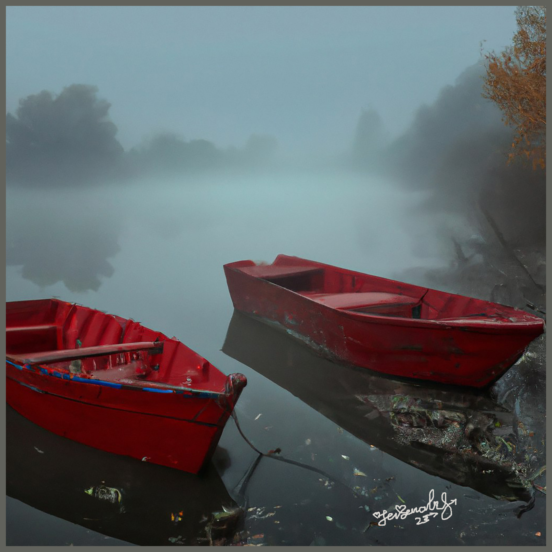 Sensualis/2023/Project "Boats" 