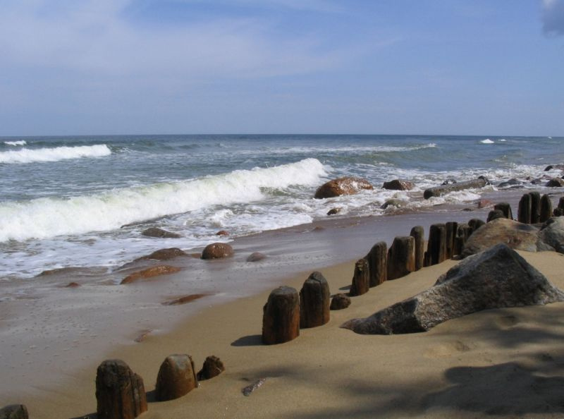 Морские столбы море