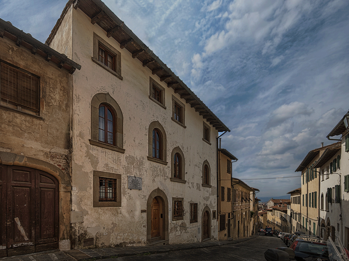 Дом на улице Коста Сан Джорджио Firenze Italia