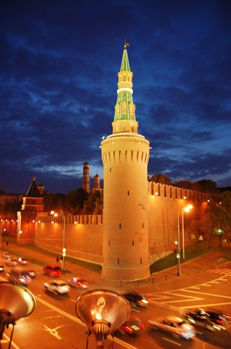 Москва в ночи 