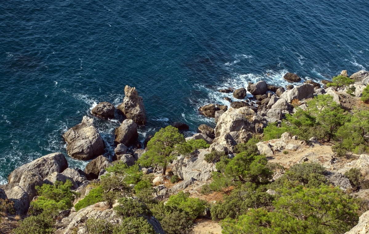 кусочек Крыма горы море