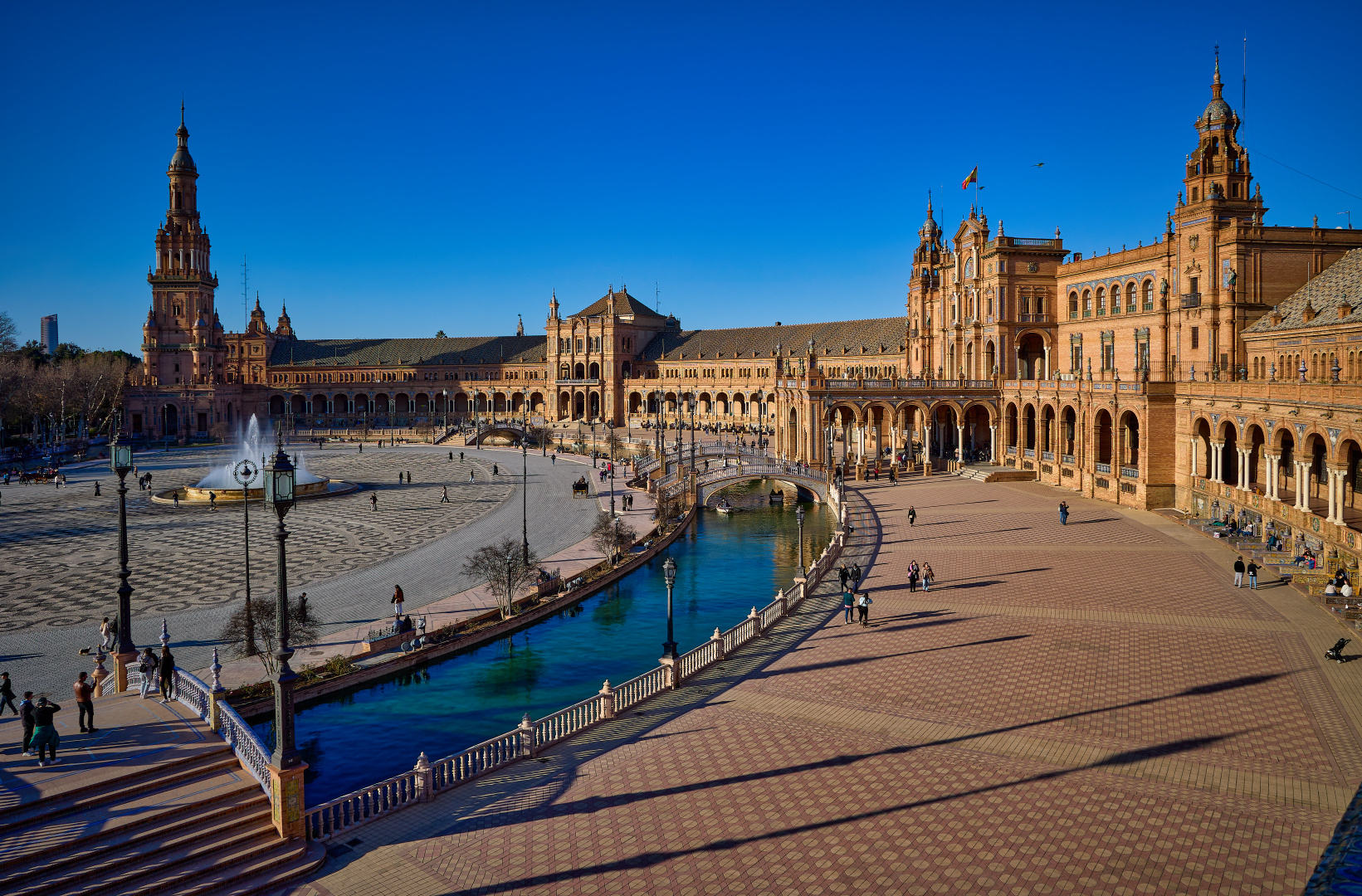 Площадь Испании... Испания Севилья Площадь Испании Plaza de España