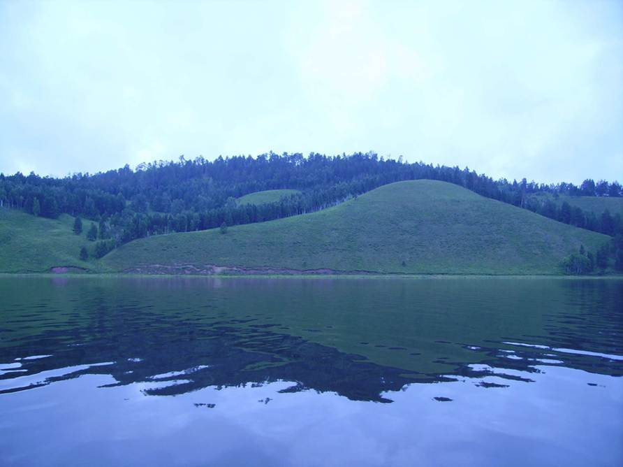 лысая гора гора река