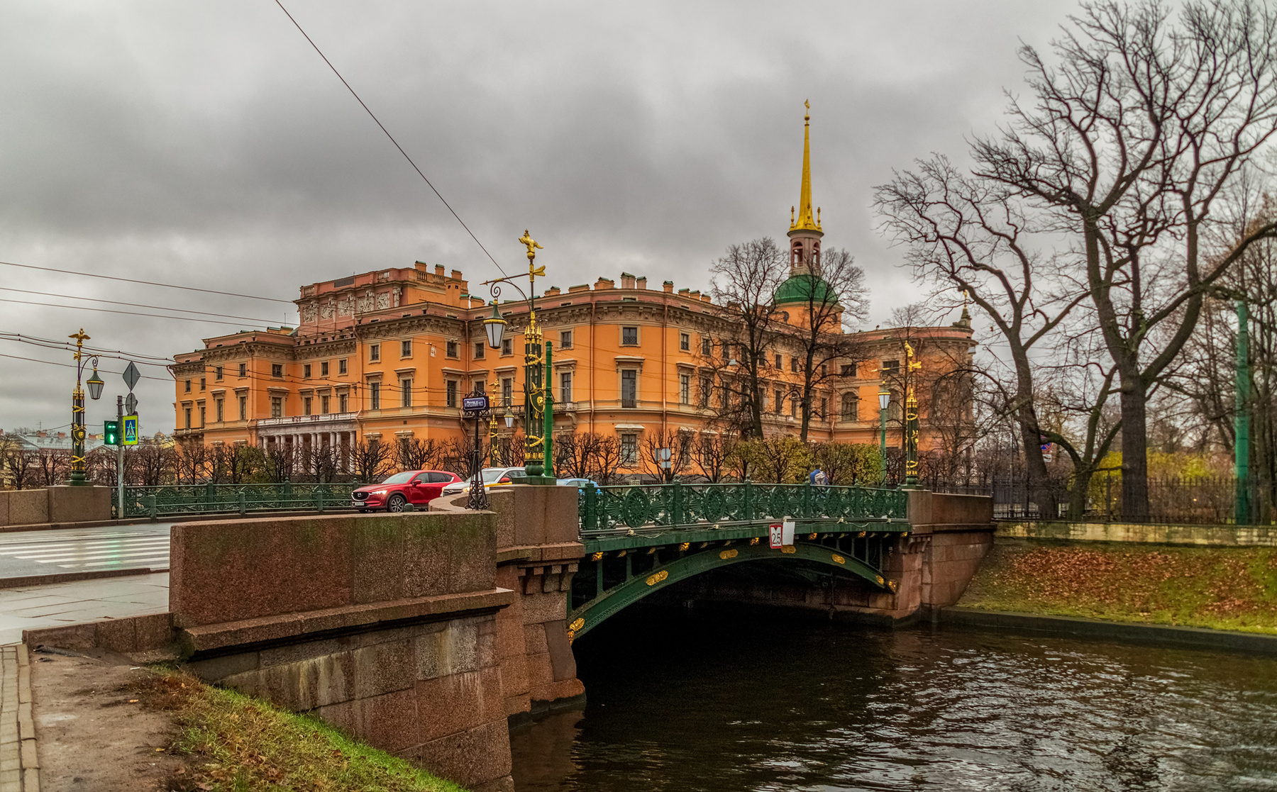 Ноябрь в Санкт-Петербурге 