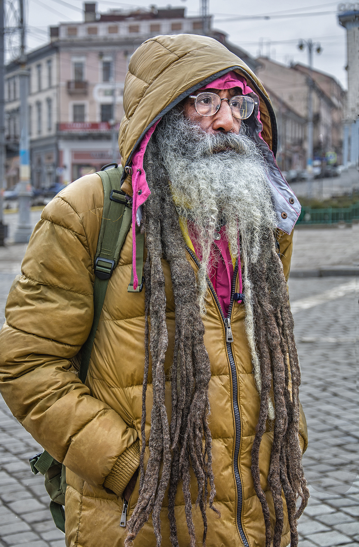 Турист. 
