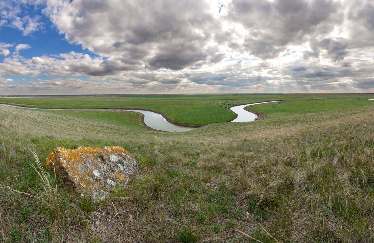 река Айгурка 