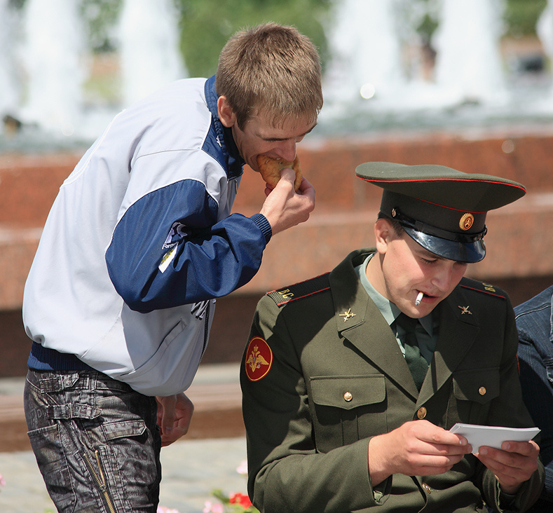 * * * лето люди выходной
