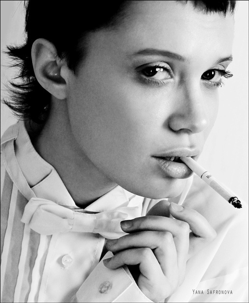 portret chucha