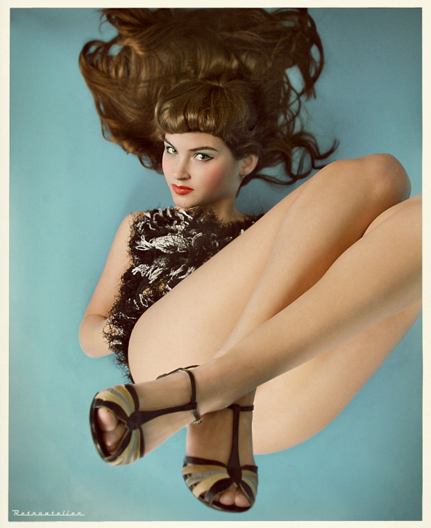 Burlesquer dancer..50-e 