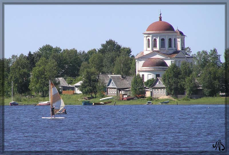 ЛЕТНИЙ ПЕЙЗАЖ вода лето