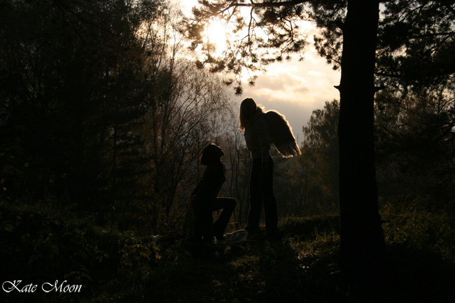 Devil and Angel devil katemoon angel anna