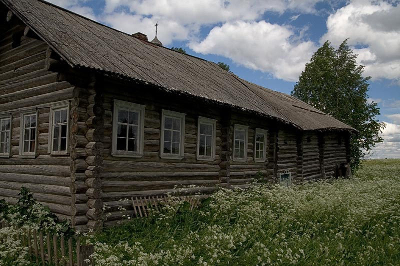  домик на севере Каргополье деревня