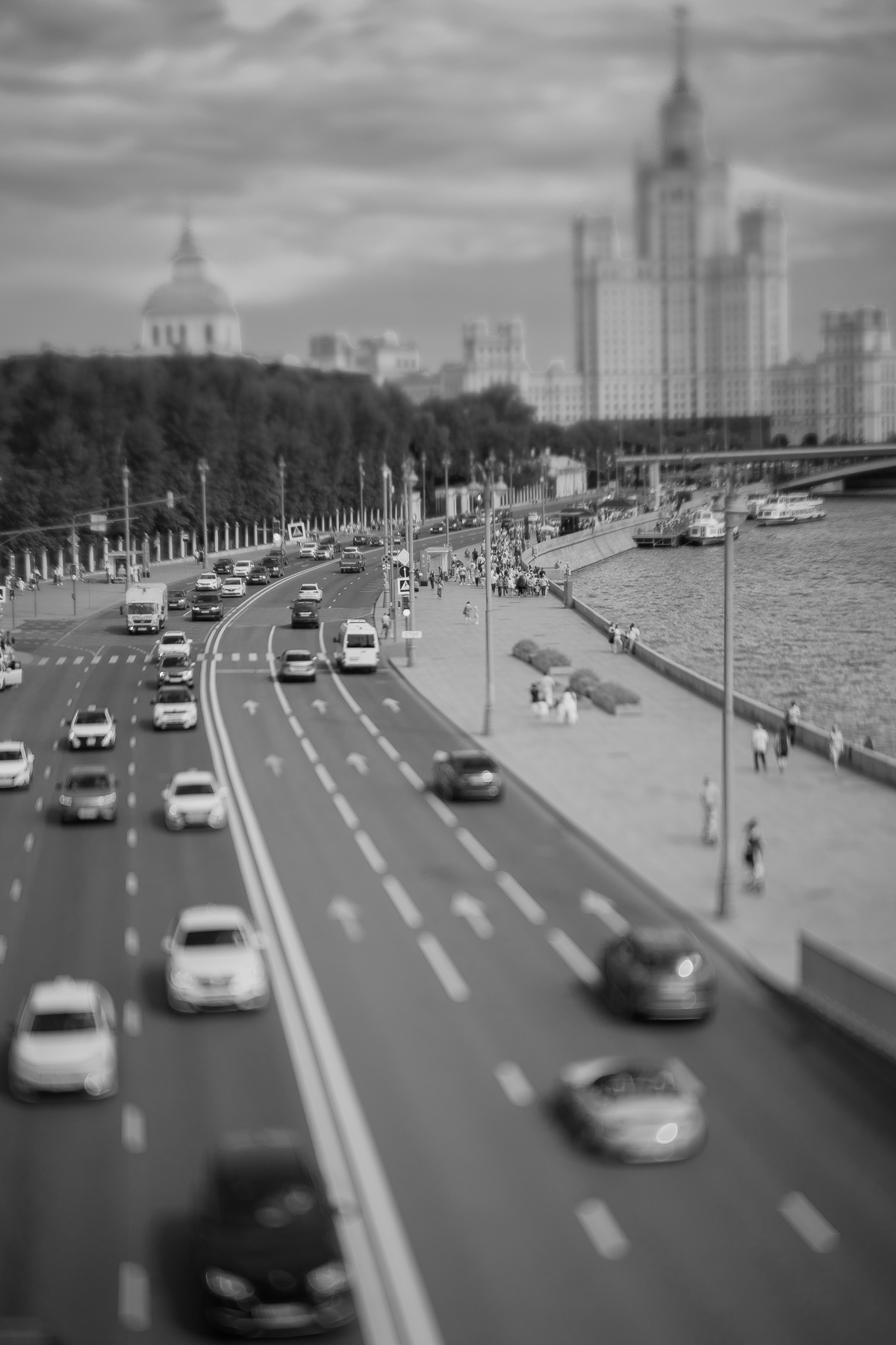 *** Москва Moscow