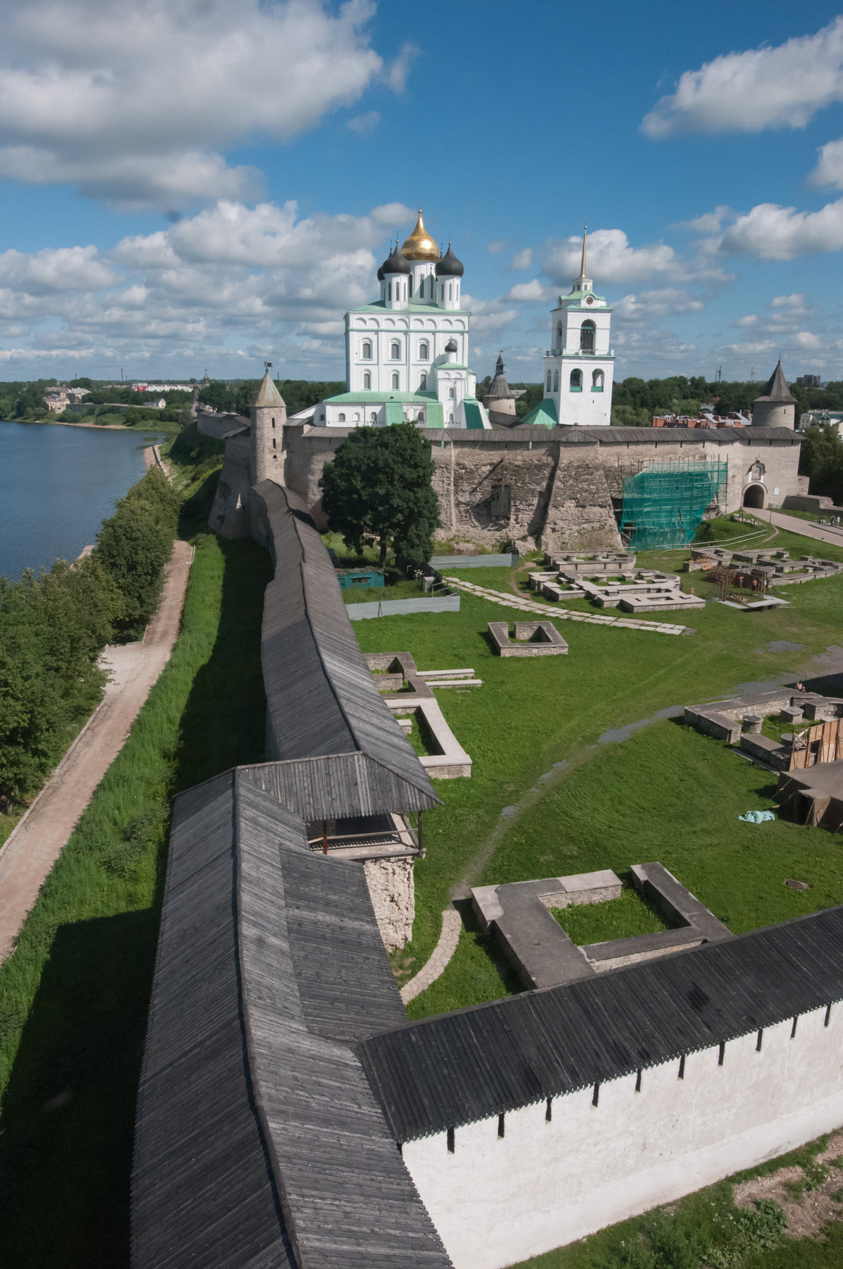 Псковский кремль 