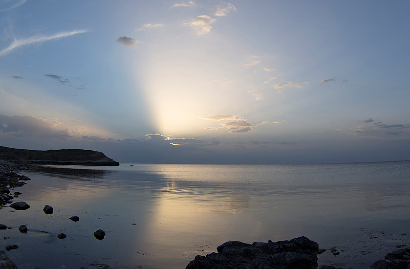 *** закат, херсонес, море