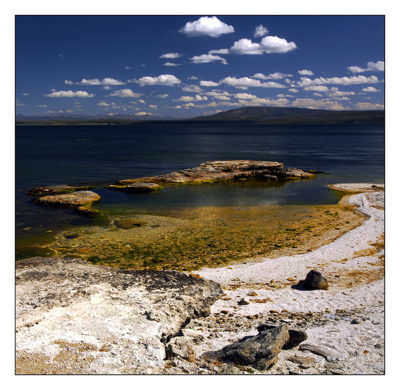 Yellowstone Lake yellowstone lake