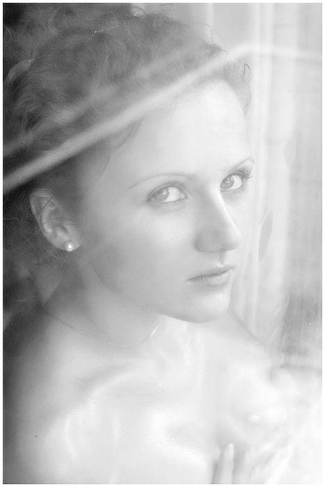 one more b/w portrait by Kitovras