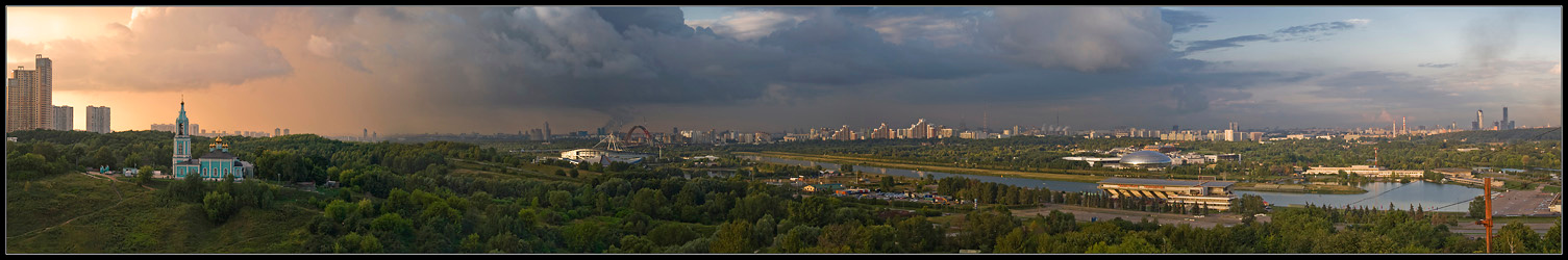 Панорама #1 панорама Москва