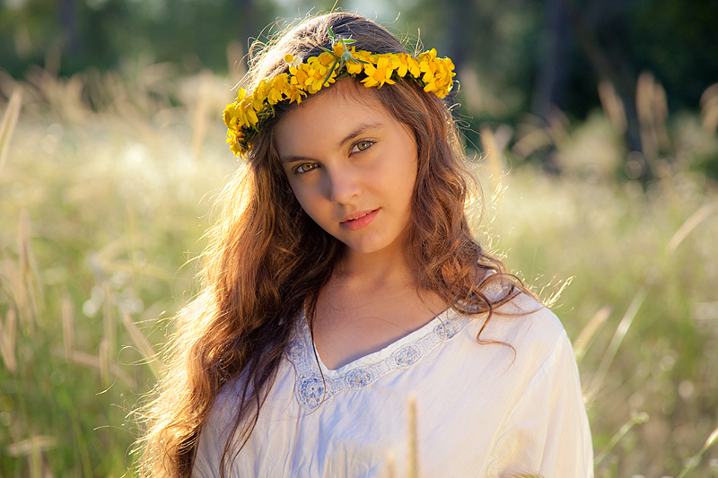 Лесная фея Yana Brodsky photomodel