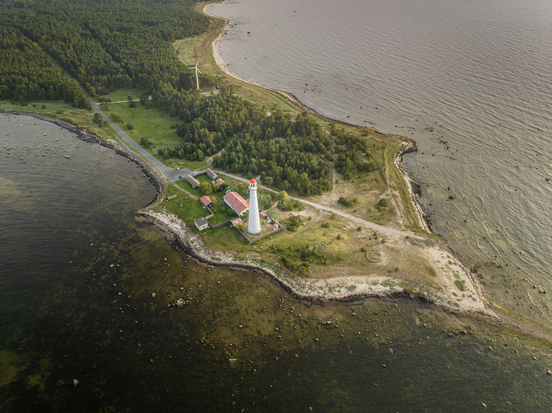 Маяк Тахкуна Тахкуна Хийумаа Hiiumaa Tahkuna Lighthouse